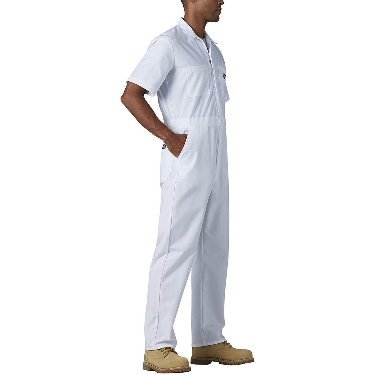 Dickies Men's Short-Sleeve Coverall
