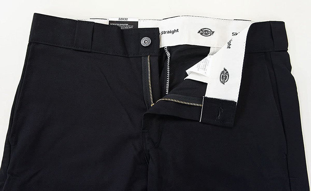 Dickies Men's Skinny-Straight Double Knee Work Pant