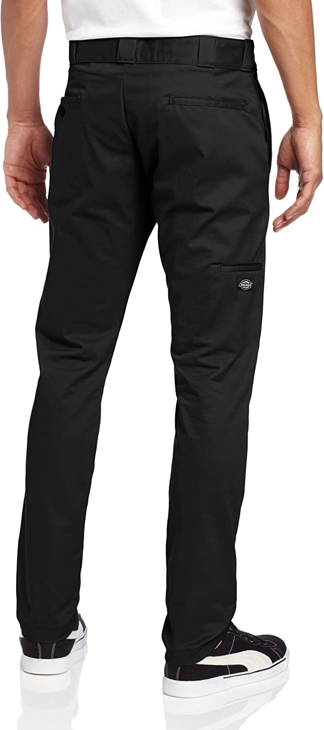 Dickies Men's Skinny-Straight Double Knee Work Pant