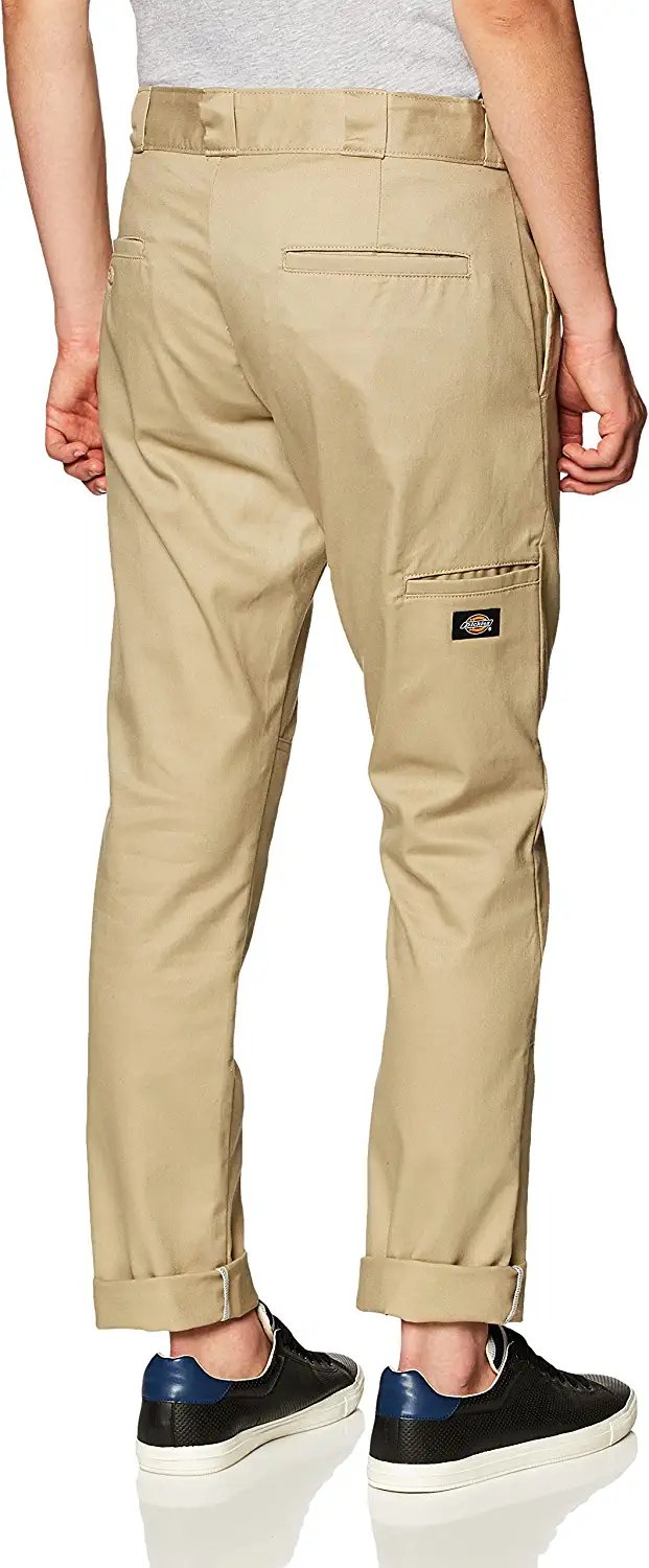 Dickies Men's Skinny-Straight Double Knee Work Pant