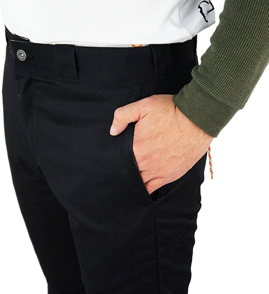 Dickies Men's Skinny-Straight Double Knee Work Pant