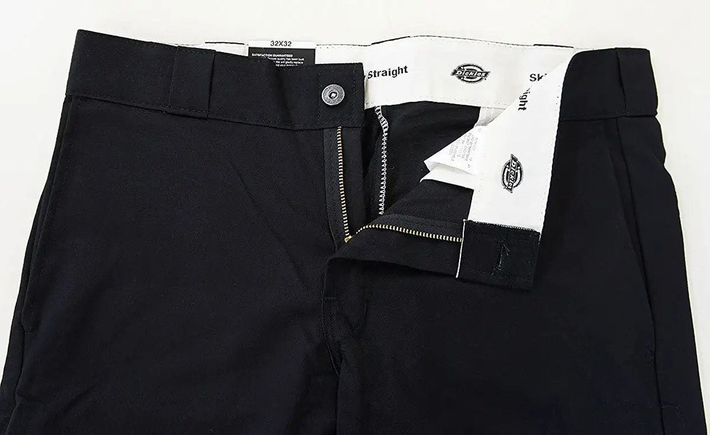Dickies Men's Skinny-Straight Double Knee Work Pant