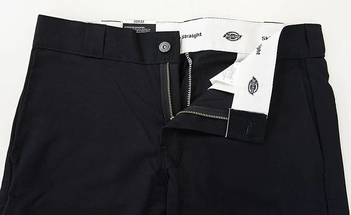 Dickies Men's Skinny-Straight Double Knee Work Pant