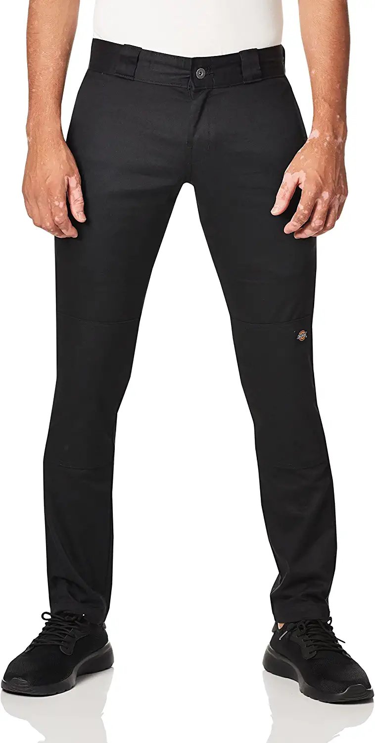 Dickies Men's Skinny-Straight Double Knee Work Pant
