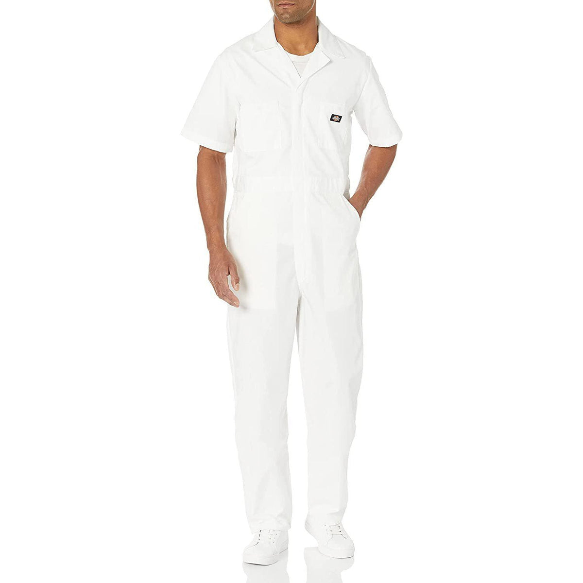 Dickies Men's Short-Sleeve Coverall