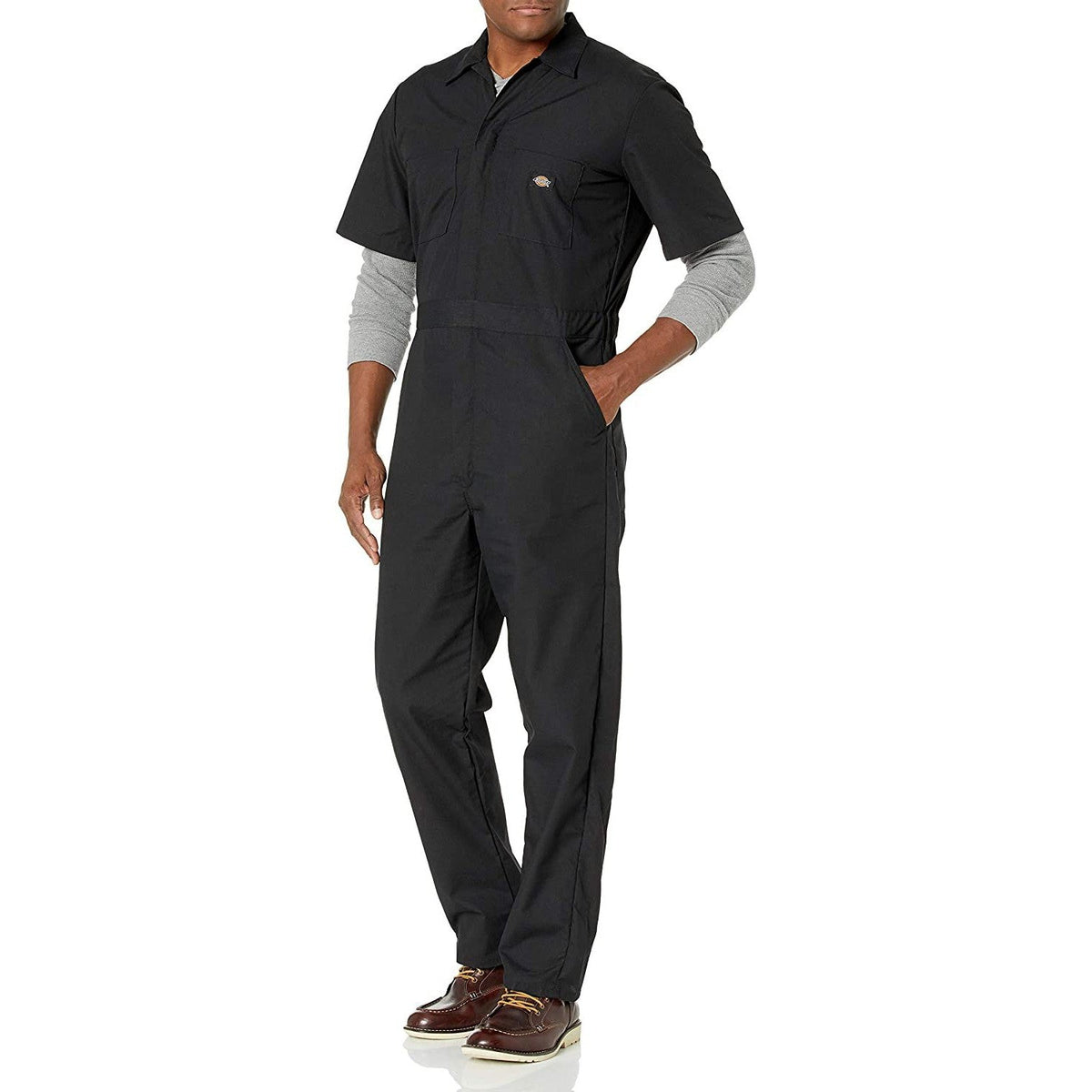 Dickies Men's Short-Sleeve Coverall