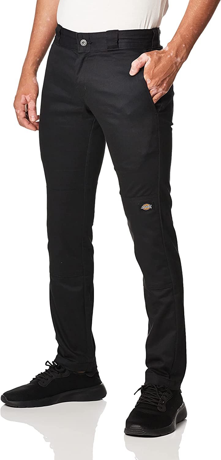 Dickies Men's Skinny-Straight Double Knee Work Pant