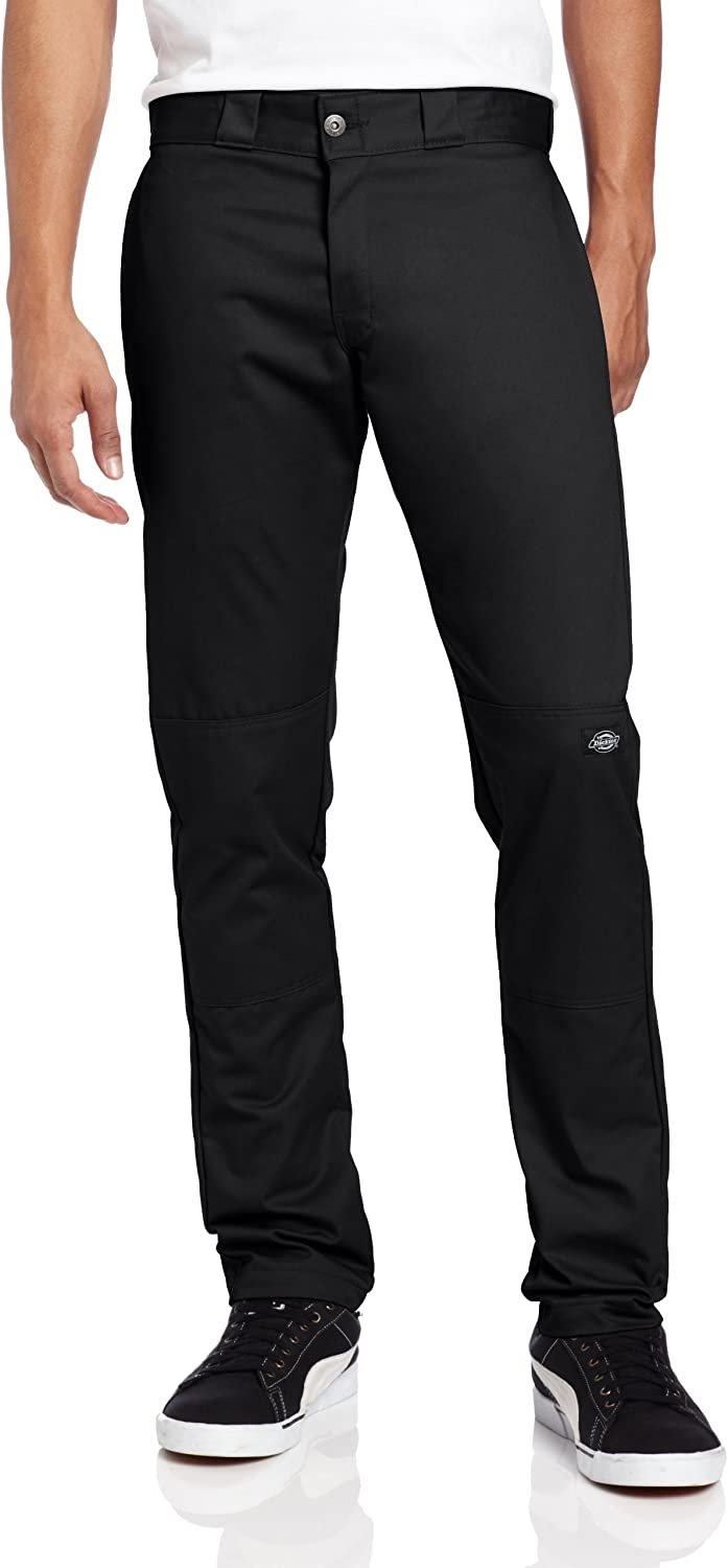Dickies Men's Skinny-Straight Double Knee Work Pant