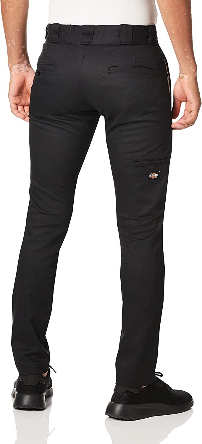 Dickies Men's Skinny-Straight Double Knee Work Pant