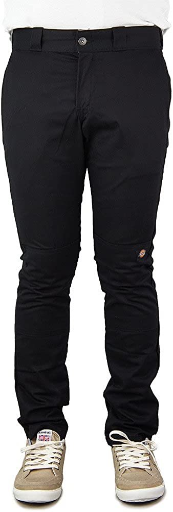 Dickies Men's Skinny-Straight Double Knee Work Pant
