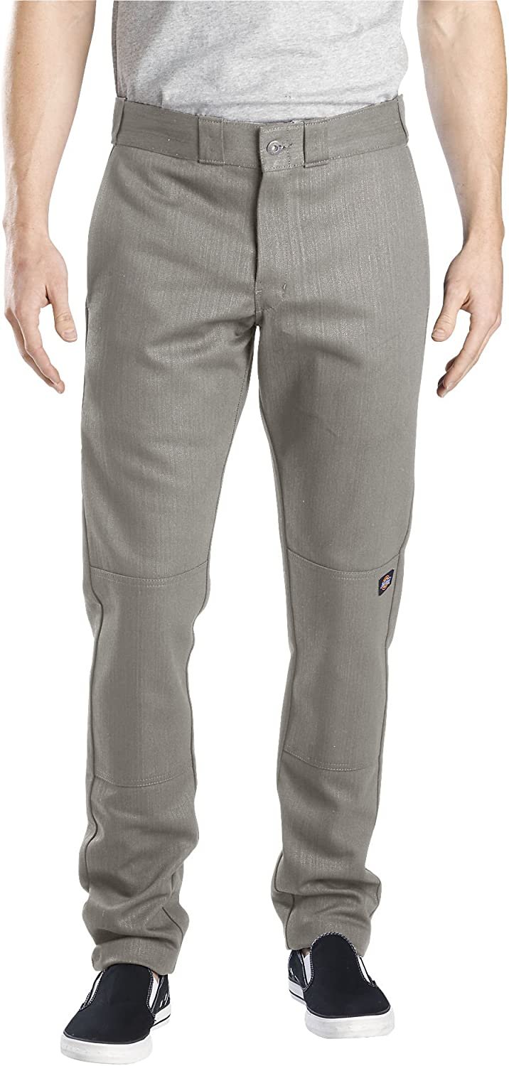 Dickies Men's Skinny-Straight Double Knee Work Pant