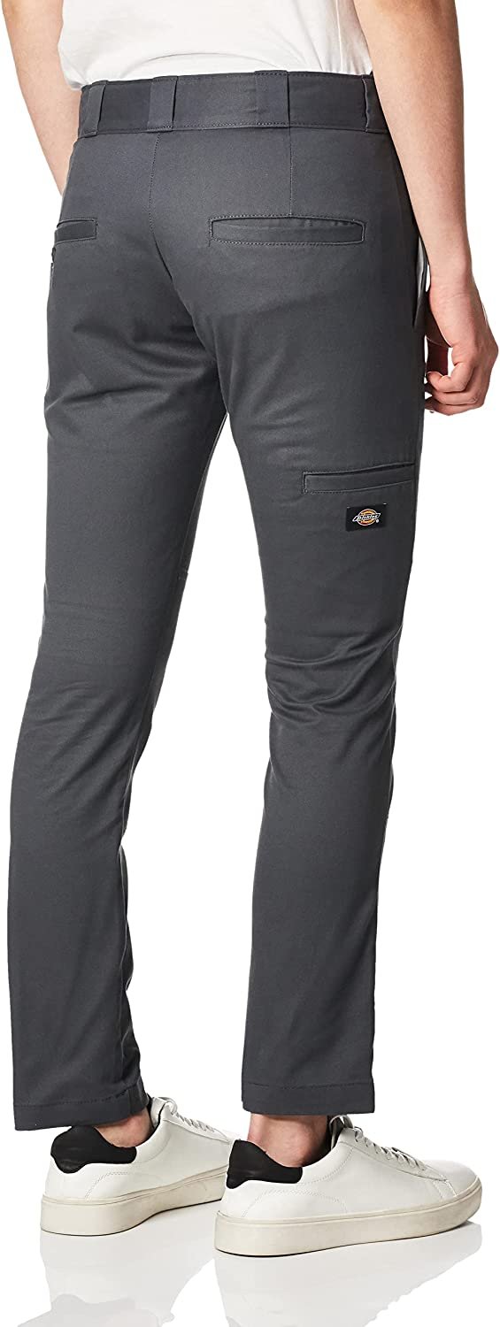 Dickies Men's Skinny-Straight Double Knee Work Pant