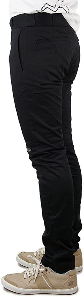 Dickies Men's Skinny-Straight Double Knee Work Pant