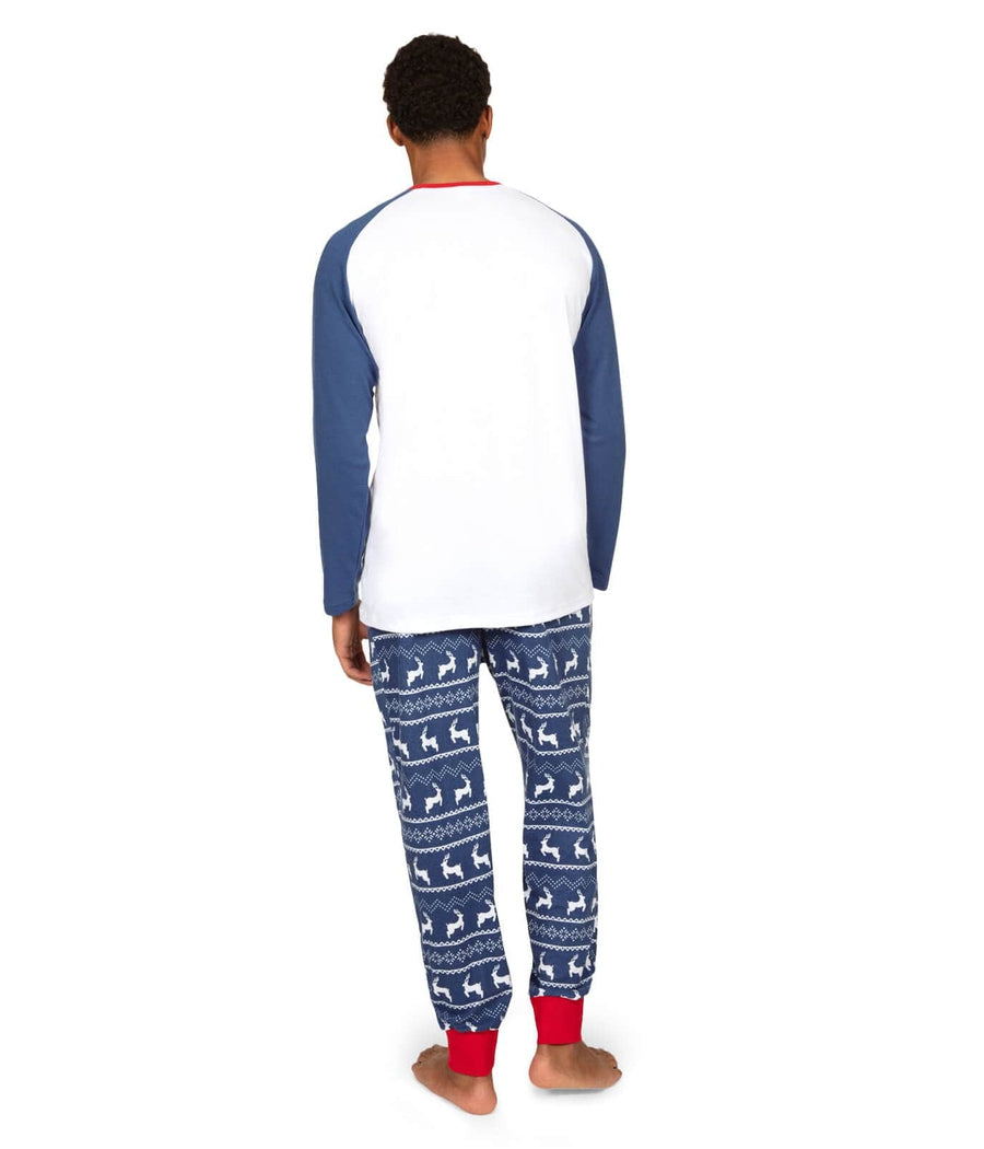 Men's Whoop Deer It Is Crew Neck Pajama Set