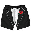 Tuxedo Stretch Swim Trunks - 7.5" Inseam