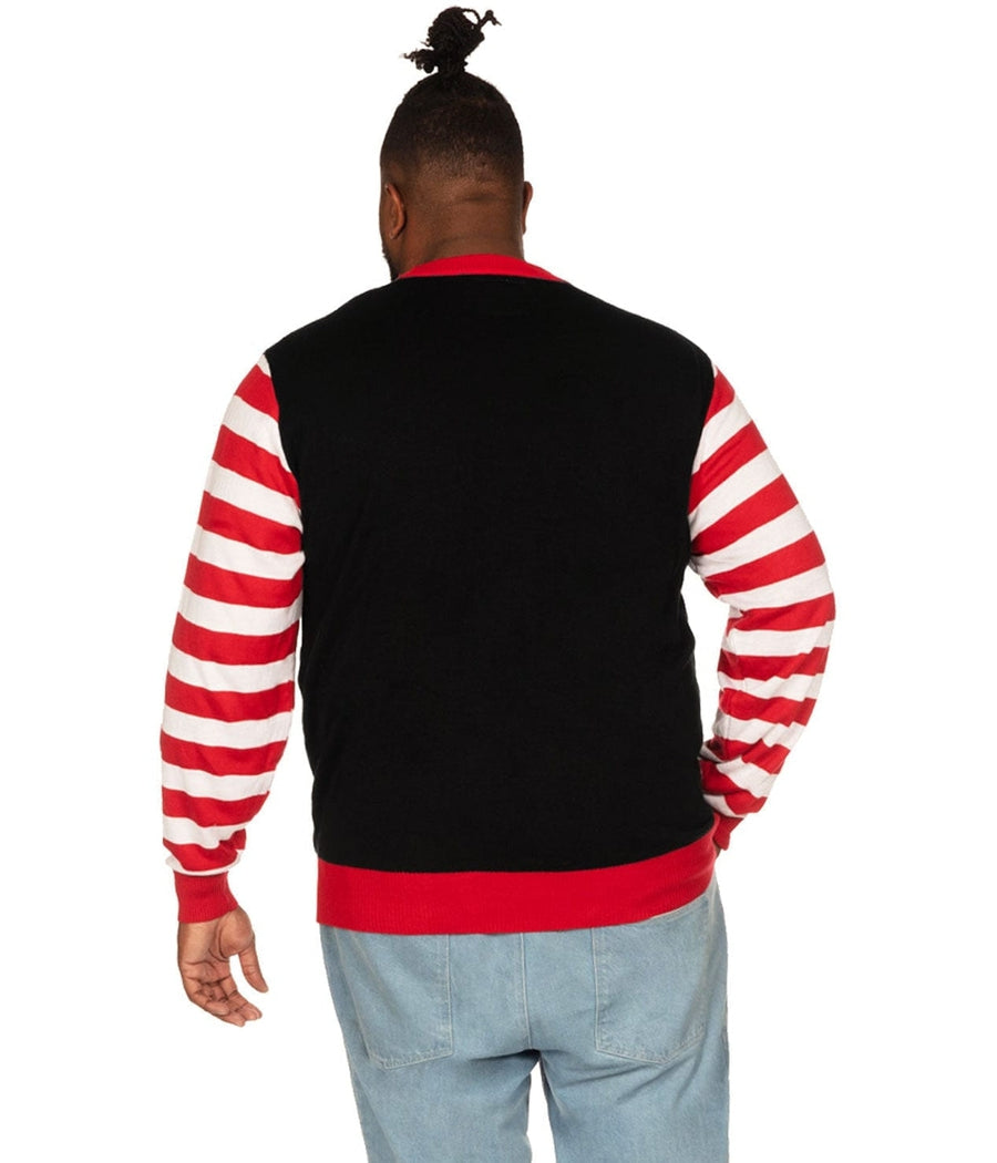Men's Get Lit Light Up Big and Tall Ugly Christmas Sweater