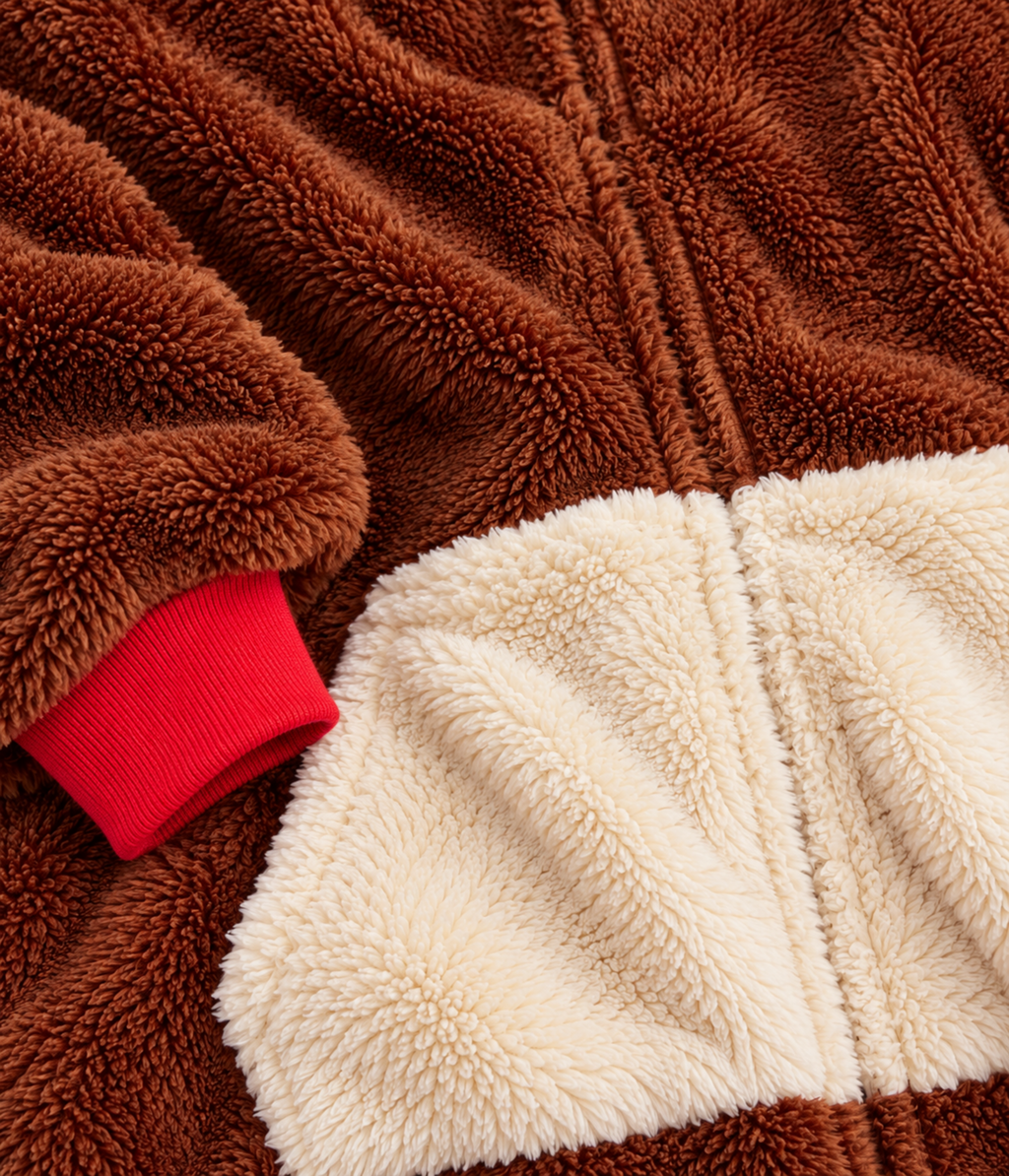 Men's Rudolph Sherpa Jumpsuit