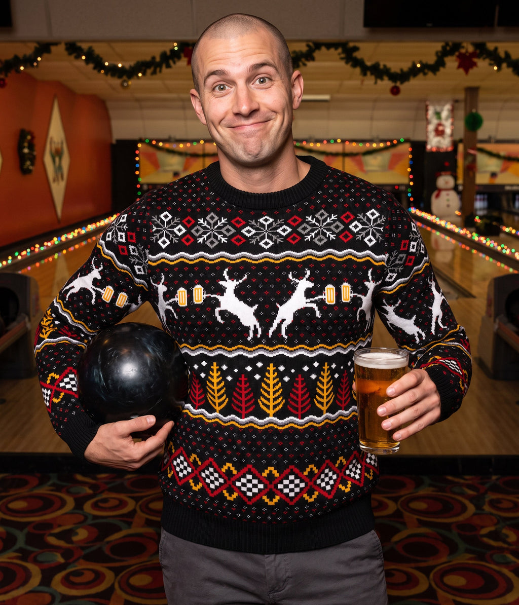 Men's Caribrew Ugly Christmas Sweater