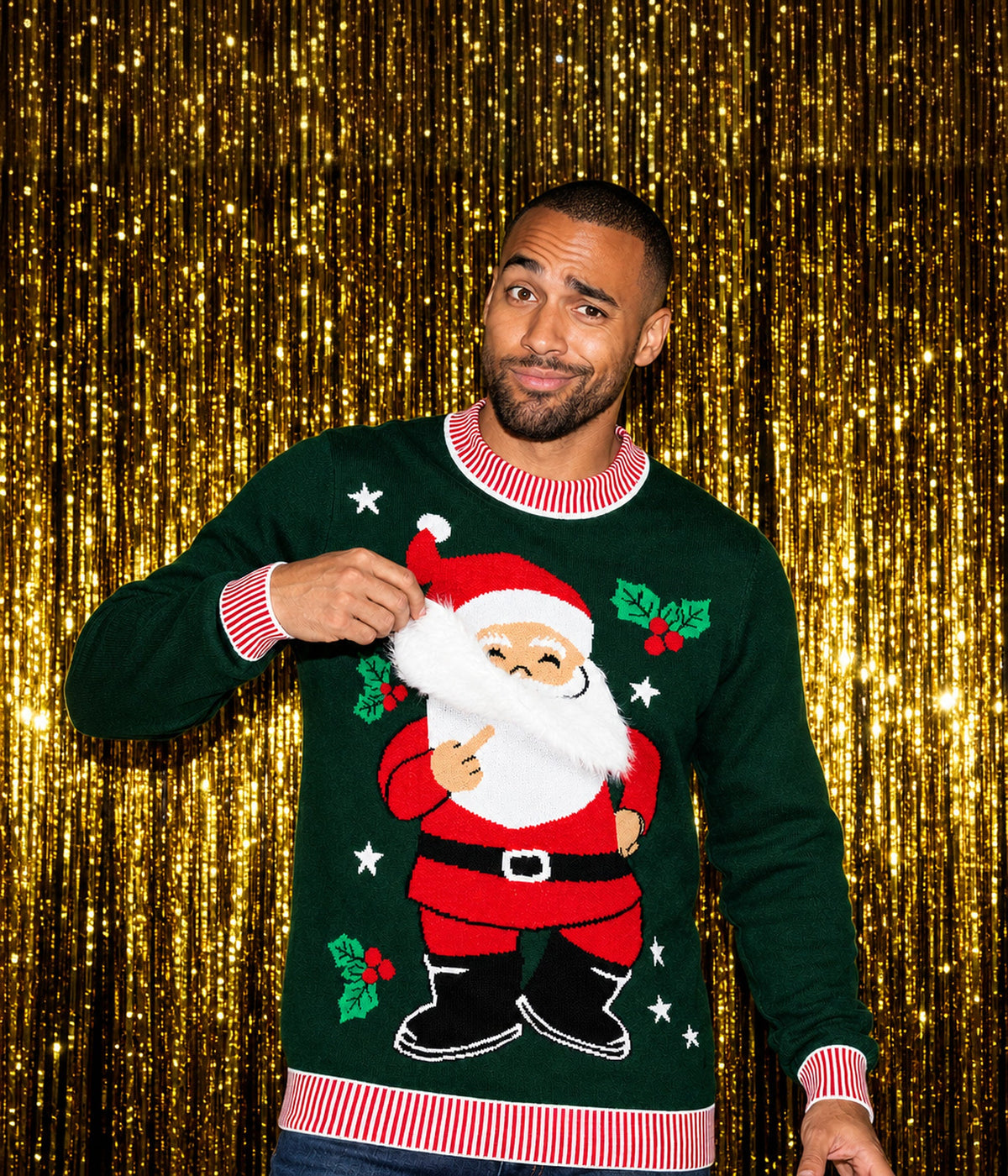 Men's It's Flipping Christmas Ugly Christmas Sweater