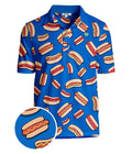 Men's Hot Dog Golf Polo