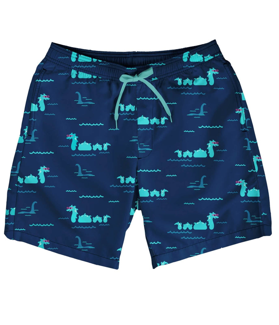 Nothin' But Nessy Stretch Swim Trunks - 7.5" Inseam