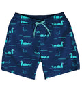 Nothin' But Nessy Stretch Swim Trunks - 7.5" Inseam