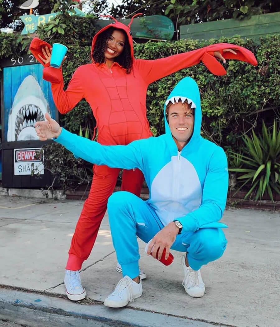 Men's Shark Costume