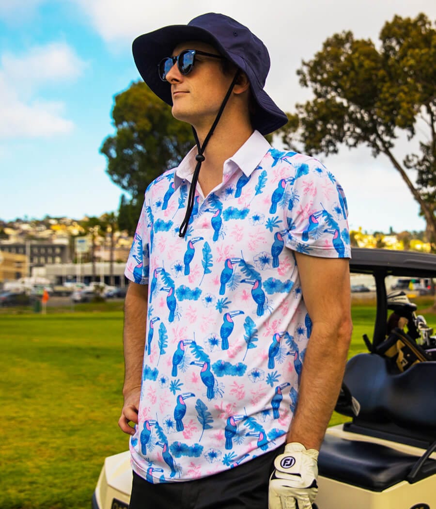 Men's Toucan Tango Golf Polo
