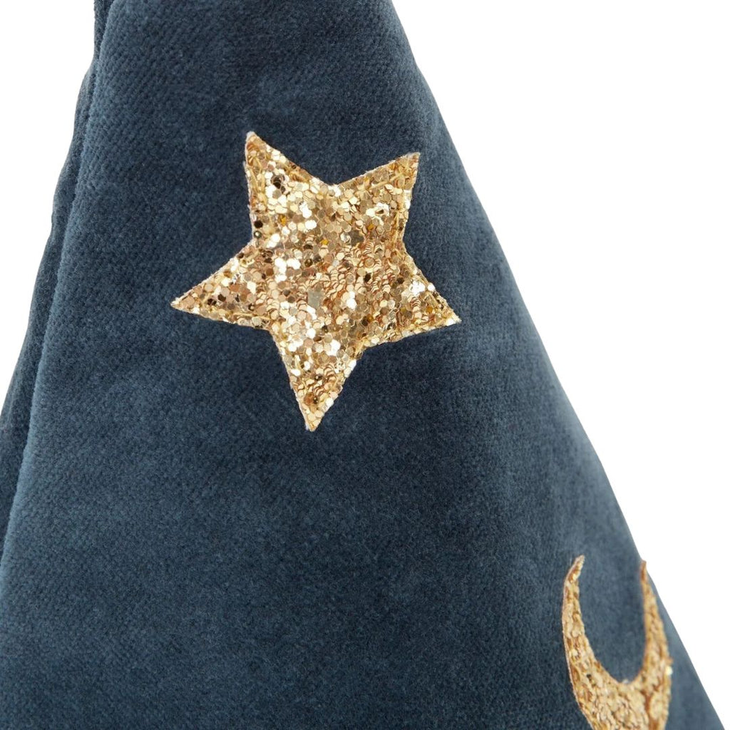 Pointed Blue Wizard Hat