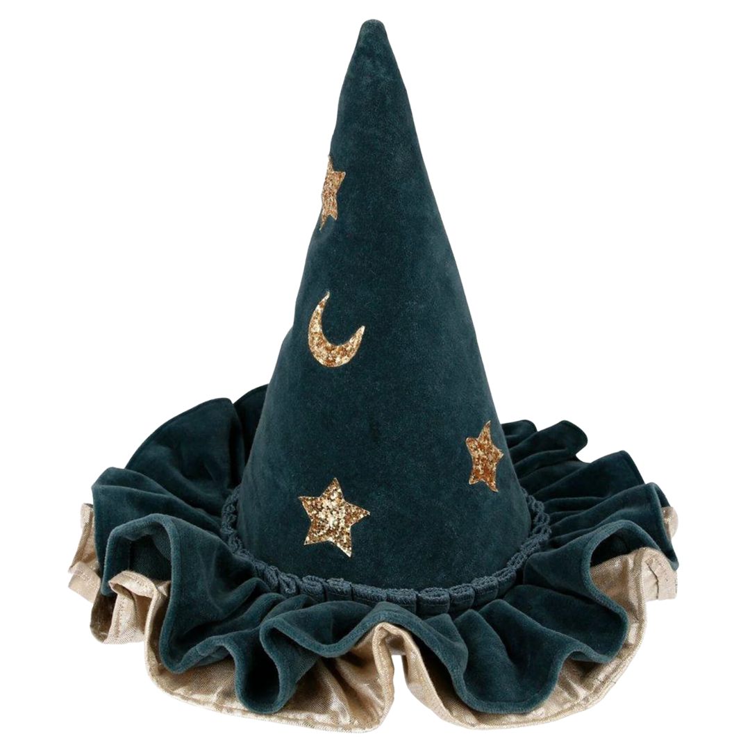 Pointed Blue Wizard Hat