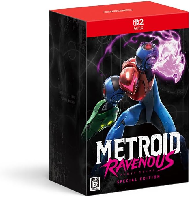 Metroid Ravenous Special Edition - Nintendo Switch 2 [Pre-Order Jan 2027]