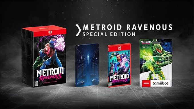 Metroid Ravenous Special Edition - Nintendo Switch 2 [Pre-Order Jan 2027]