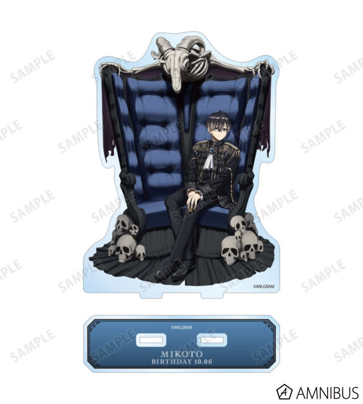 MILGRAM - BIG Acrylic Stand Mikoto Birthday Ver. Vol. 3 [Pre-Order Feb 2027]
