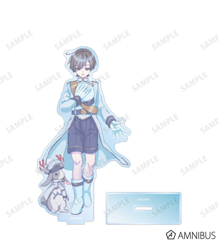 MILGRAM - BIG Acrylic Stand Sea Breeze Footprints Ver. (11 Types) [Pre-Order Jan 2027]