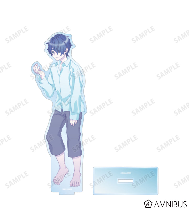 MILGRAM - BIG Acrylic Stand Sea Breeze Footprints Ver. (11 Types) [Pre-Order Jan 2027]