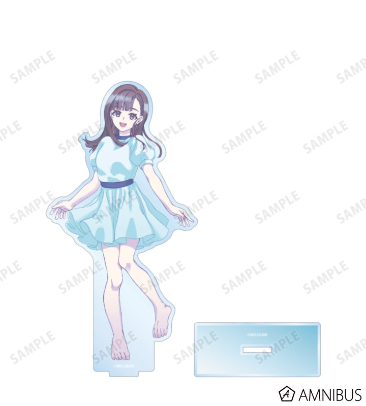 MILGRAM - BIG Acrylic Stand Sea Breeze Footprints Ver. (11 Types) [Pre-Order Jan 2027]