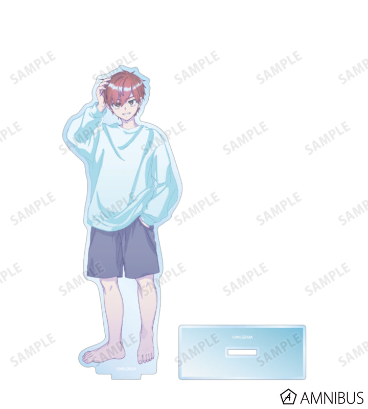 MILGRAM - BIG Acrylic Stand Sea Breeze Footprints Ver. (11 Types) [Pre-Order Jan 2027]