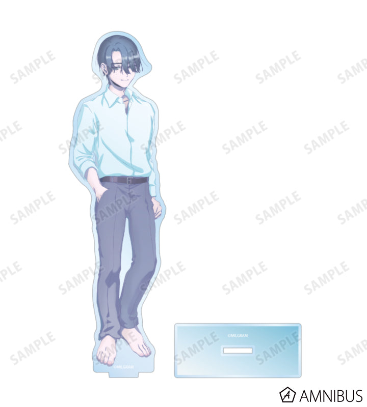 MILGRAM - BIG Acrylic Stand Sea Breeze Footprints Ver. (11 Types) [Pre-Order Jan 2027]