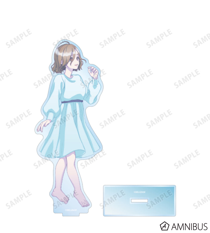 MILGRAM - BIG Acrylic Stand Sea Breeze Footprints Ver. (11 Types) [Pre-Order Jan 2027]