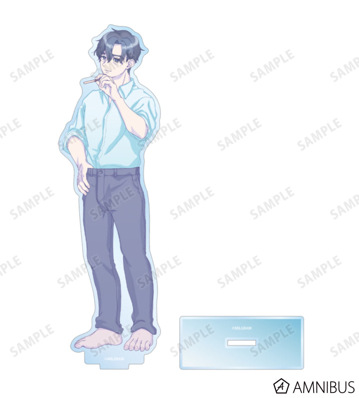 MILGRAM - BIG Acrylic Stand Sea Breeze Footprints Ver. (11 Types) [Pre-Order Jan 2027]