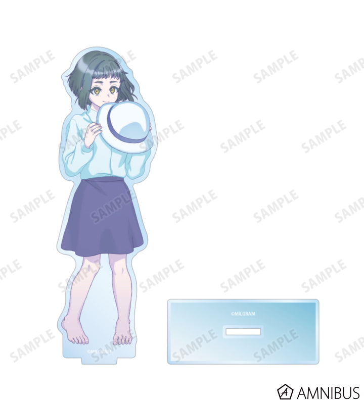 MILGRAM - BIG Acrylic Stand Sea Breeze Footprints Ver. (11 Types) [Pre-Order Jan 2027]