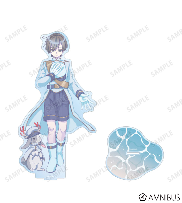 MILGRAM - Extra Large Acrylic Stand Sea Breeze Footprints Ver. (11 Types) [Pre-Order Jan 2027]
