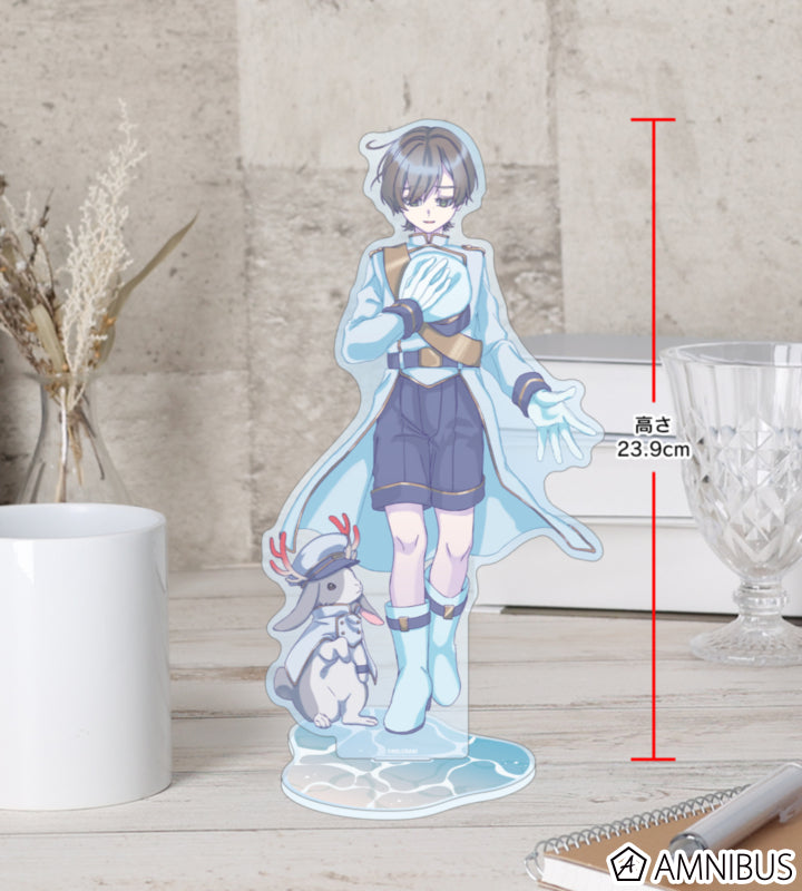 MILGRAM - Extra Large Acrylic Stand Sea Breeze Footprints Ver. (11 Types) [Pre-Order Jan 2027]