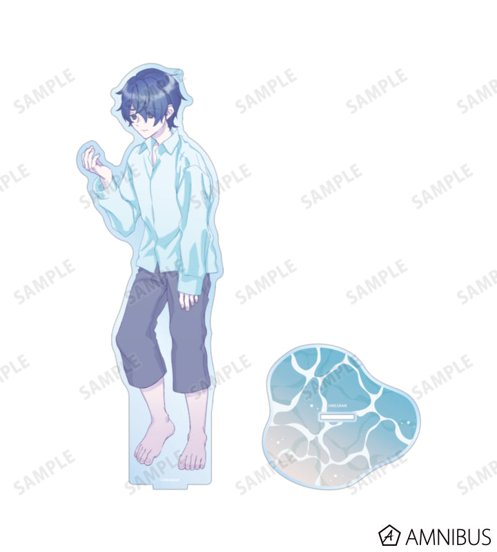 MILGRAM - Extra Large Acrylic Stand Sea Breeze Footprints Ver. (11 Types) [Pre-Order Jan 2027]