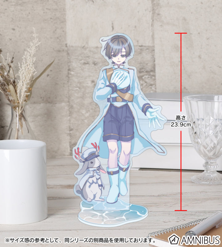 MILGRAM - Extra Large Acrylic Stand Sea Breeze Footprints Ver. (11 Types) [Pre-Order Jan 2027]