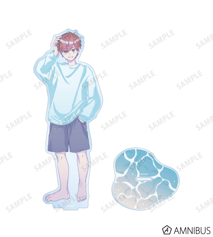 MILGRAM - Extra Large Acrylic Stand Sea Breeze Footprints Ver. (11 Types) [Pre-Order Jan 2027]
