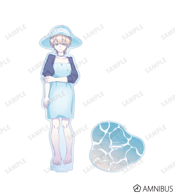 MILGRAM - Extra Large Acrylic Stand Sea Breeze Footprints Ver. (11 Types) [Pre-Order Jan 2027]