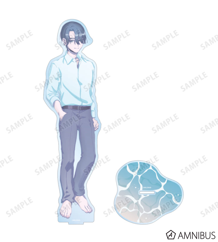 MILGRAM - Extra Large Acrylic Stand Sea Breeze Footprints Ver. (11 Types) [Pre-Order Jan 2027]