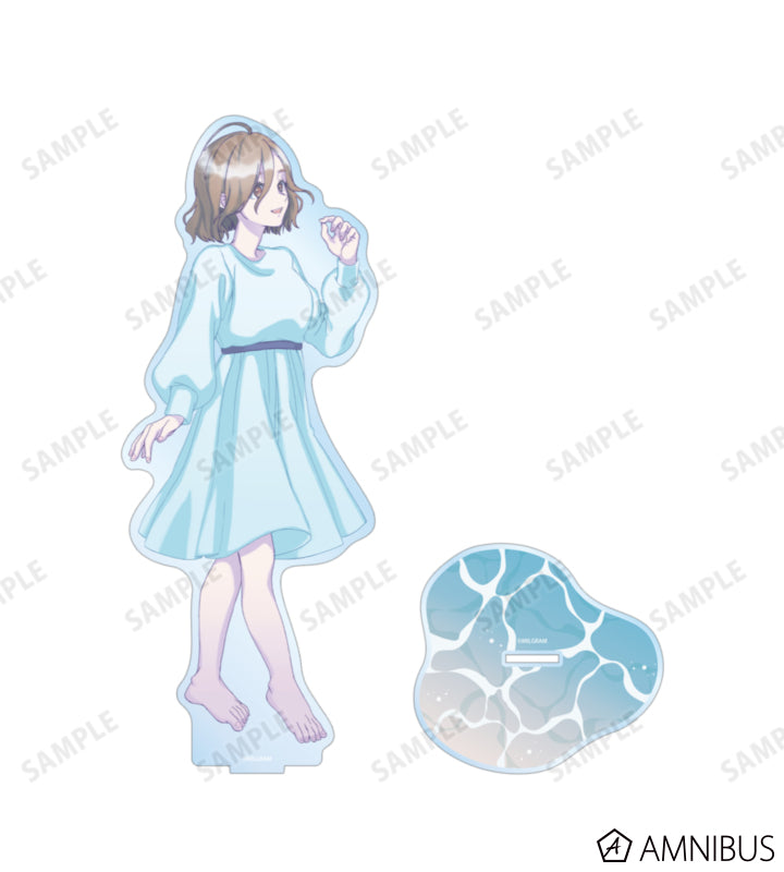 MILGRAM - Extra Large Acrylic Stand Sea Breeze Footprints Ver. (11 Types) [Pre-Order Jan 2027]