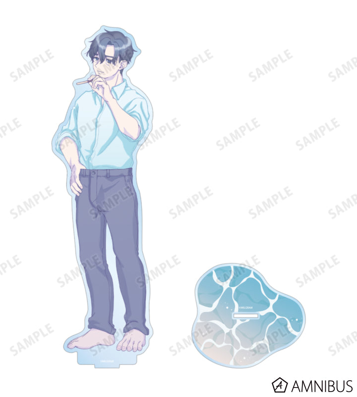MILGRAM - Extra Large Acrylic Stand Sea Breeze Footprints Ver. (11 Types) [Pre-Order Jan 2027]